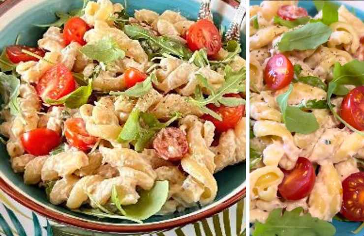 pasta fredda ricetta
