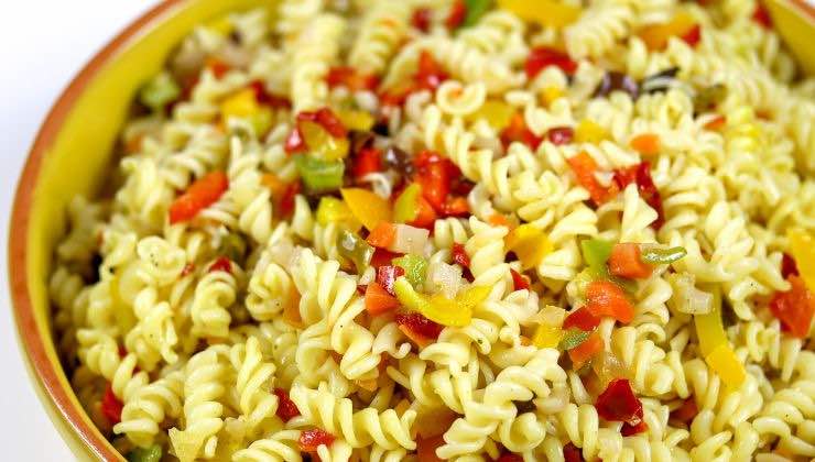 pasta fredda ricetta