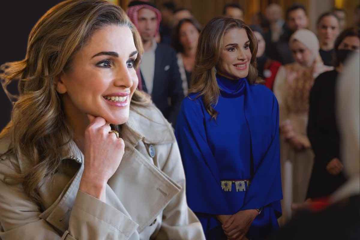 queen rania abbigliamento