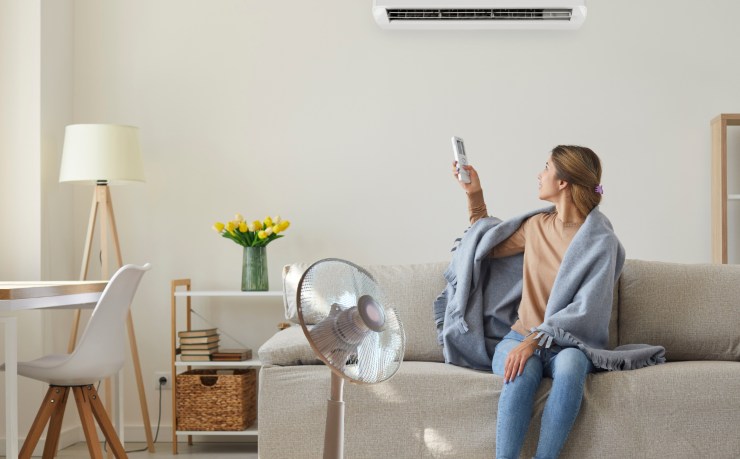 risparmiare sul condizionatore ventilatore