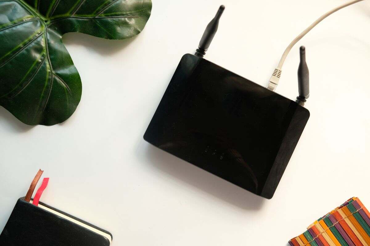 Spegnere il router WiFi di notte