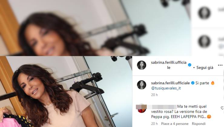 parole sabrina ferilli