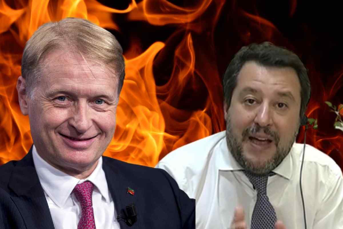 Salvini e Malan