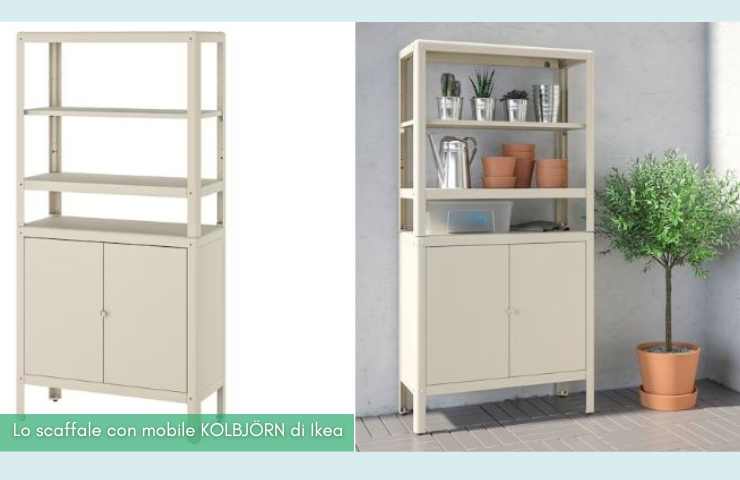 mobile esterno