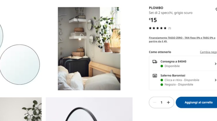 Accessorio Ikea a soli 15 euro: novità assoluta
