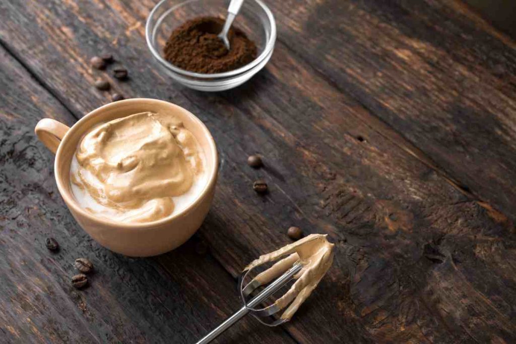 Spumone al caffè