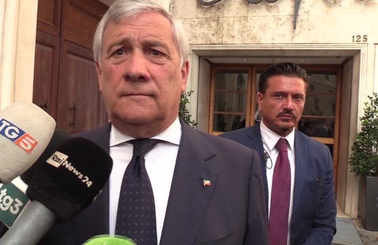 Antonio Tajani, vicepremier e ministro degli Esteri