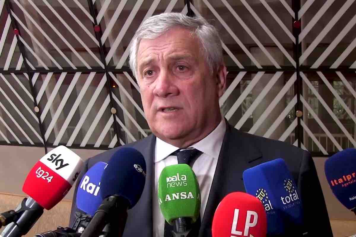 Antonio Tajani candidato a guidare Forza Italia