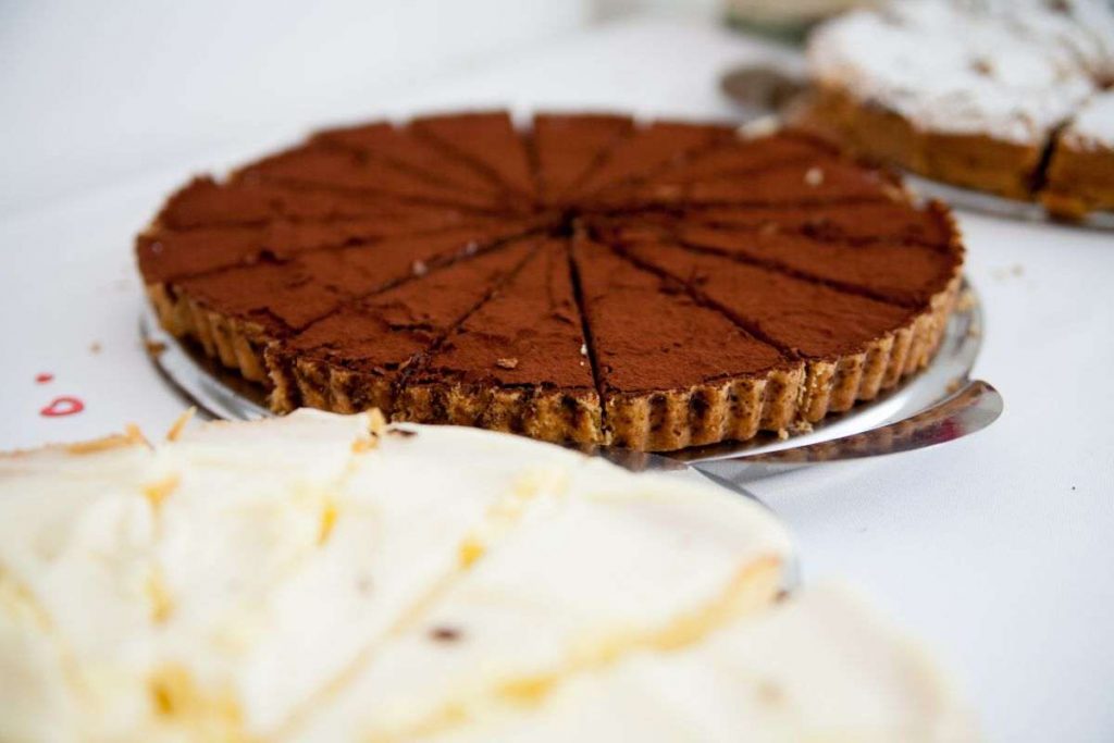 Crostata al cioccolato