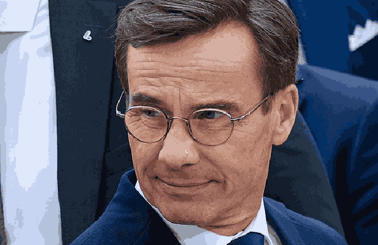 Ulf Kristersson, primo ministro svedese