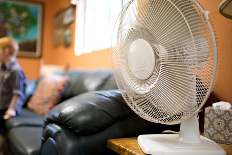 ventilatore da tavolo