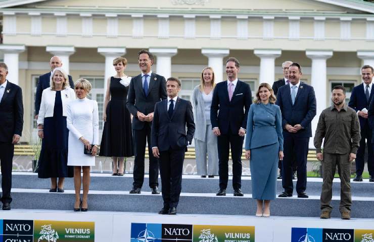 Vertice Nato a Vilnius