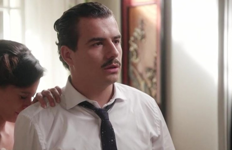Un altro domani, Victor muore nel finale di stagione