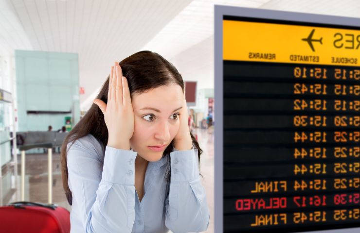 volo cancellato