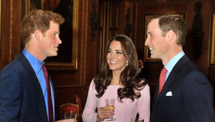 william kate harry inconveniente