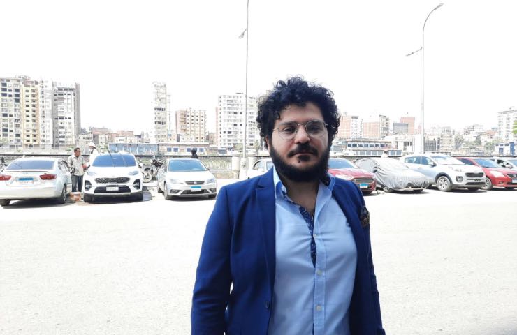 Un'immagine di Patrick Zaki
