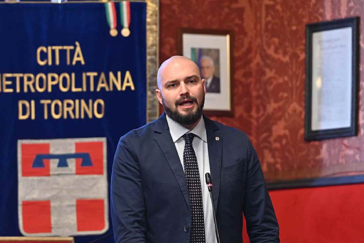 L'assessore alle Politiche sociali del Piemonte Maurizio Marrone