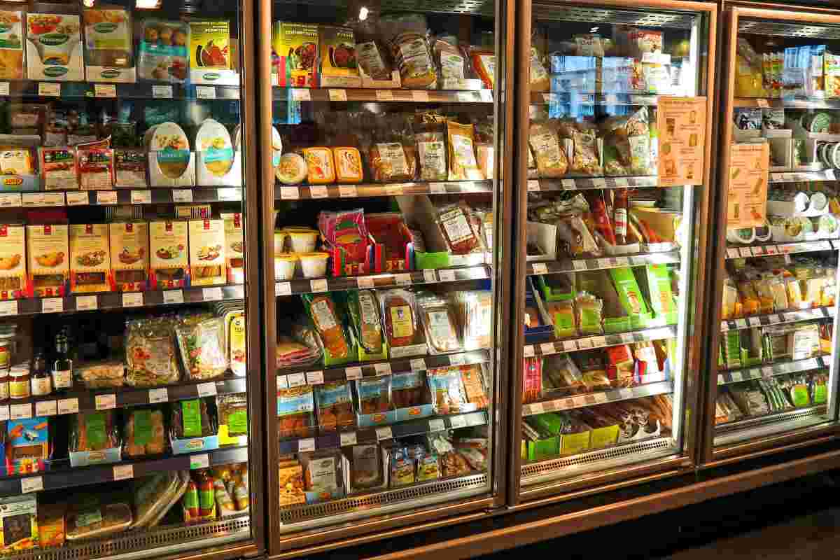 Latticini supermercato