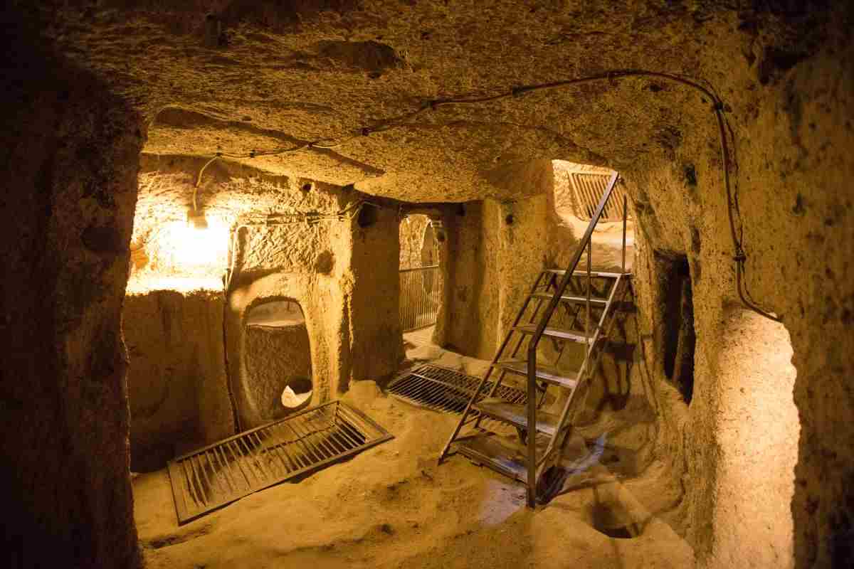 Derinkuyu è una delle mete turche più affascinanti e misteriose