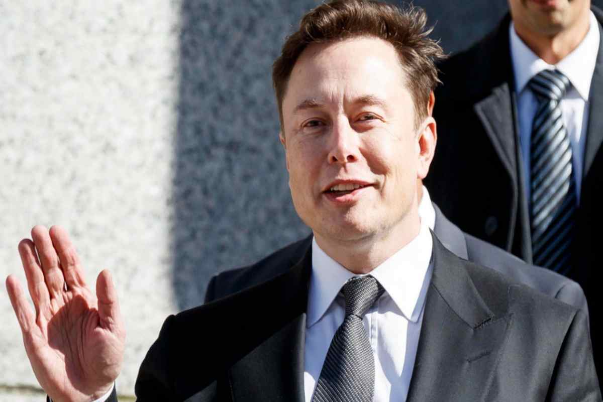 Elon Musk CEO di SpaceX