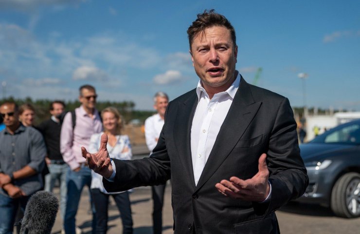 Elon Musk CEO di X