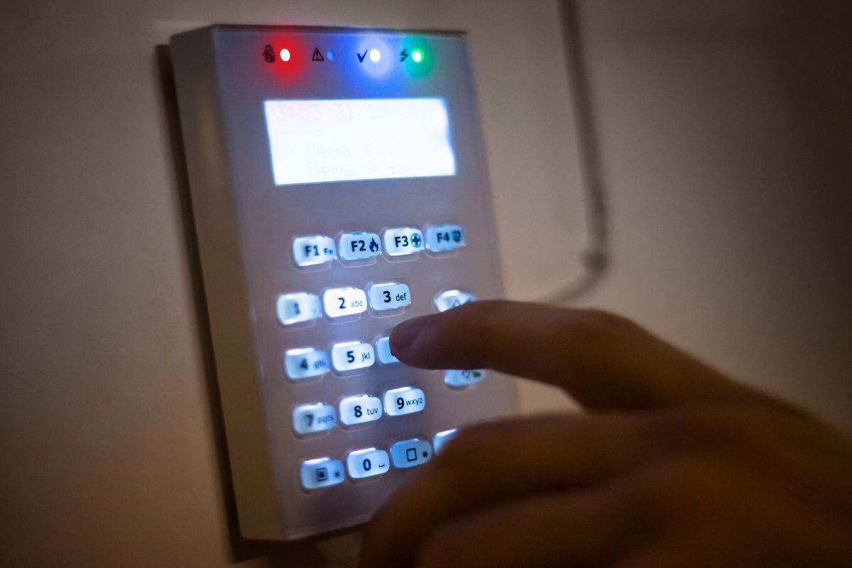 Il sistema d'allarme è una delle strategie di prevenzione dei furti