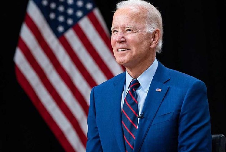 Il presidente Usa Joe Biden