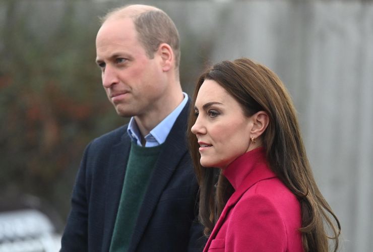 Tensioni tra William e Kate e la Famiglia Reale