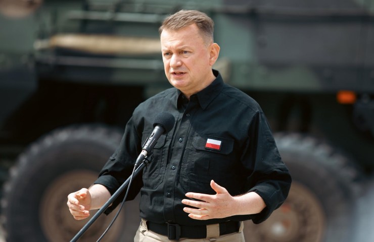 Mariusz Błaszczak ministro della Difesa polacco