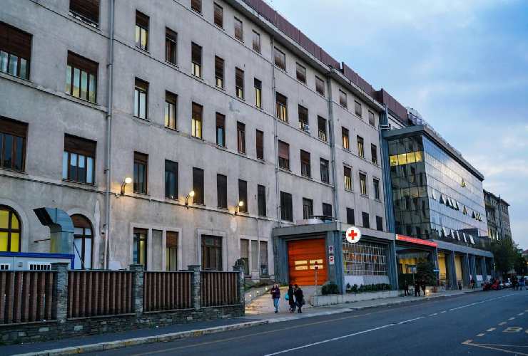 Ospedale Sant'Anna di Torino, dove è stato aperta la stanza di ascolto per le donne che vogliono abortire