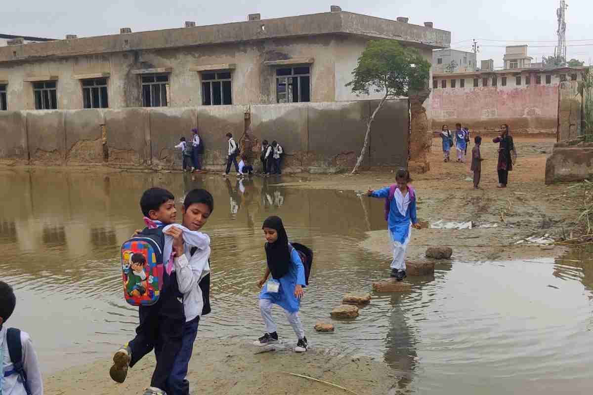 Inondazioni in Pakistan