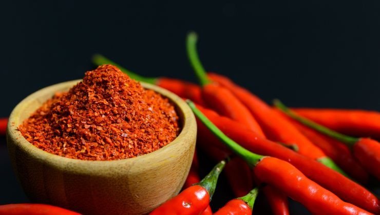 Peperoncino caratteristiche salute