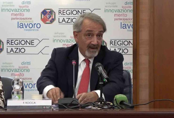 Francesco Rocca, presidente Regione Lazio