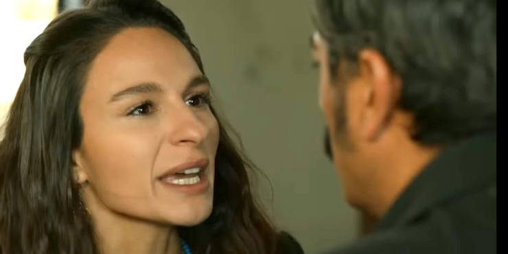 Saniye infuriata con Gaffur: matrimonio al capolinea?