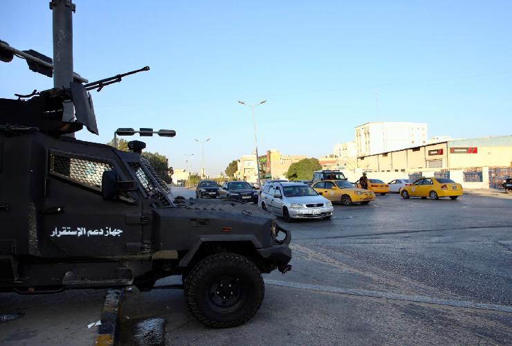 Scontri armati a Tripoli, in Libia, tra milizie armate