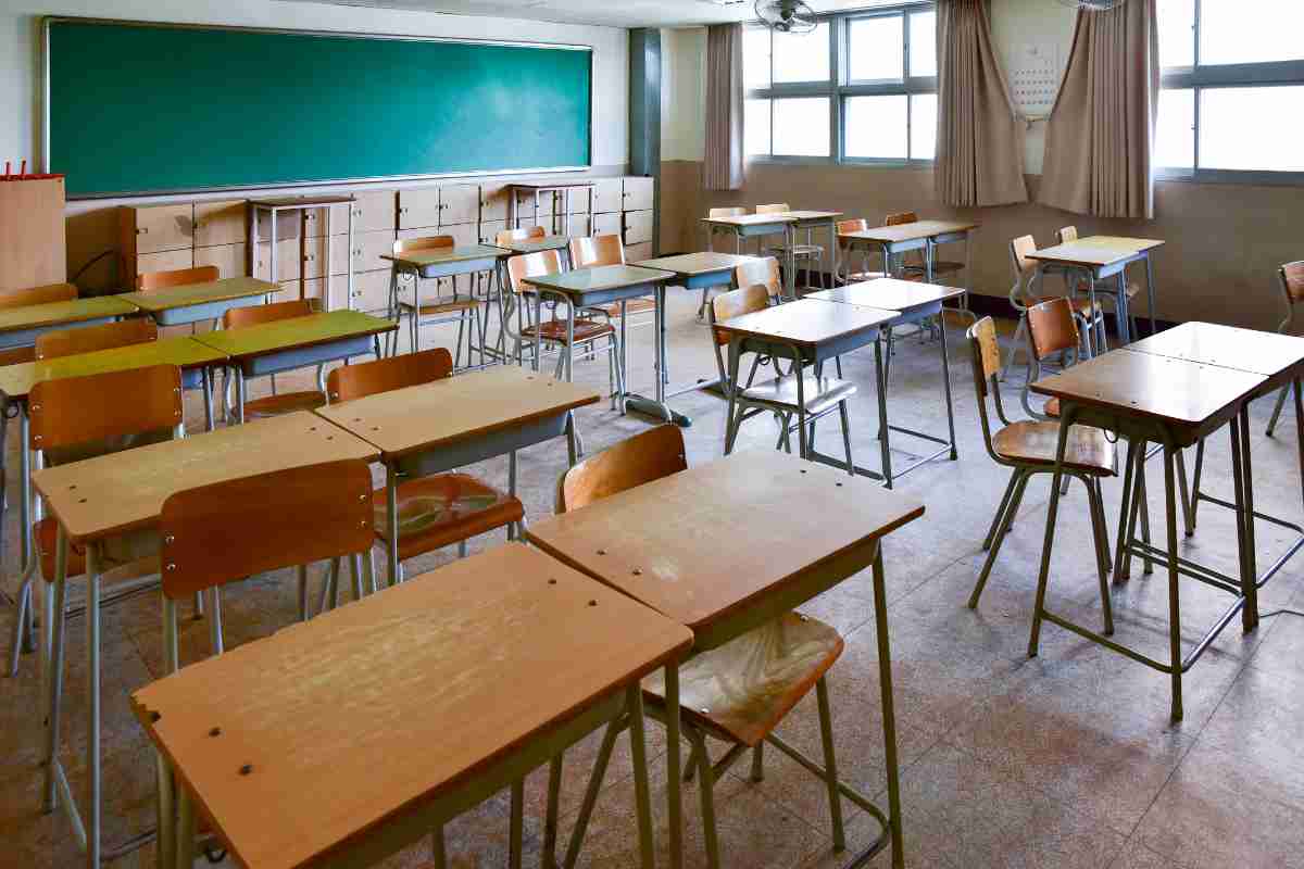 Banchi di scuola