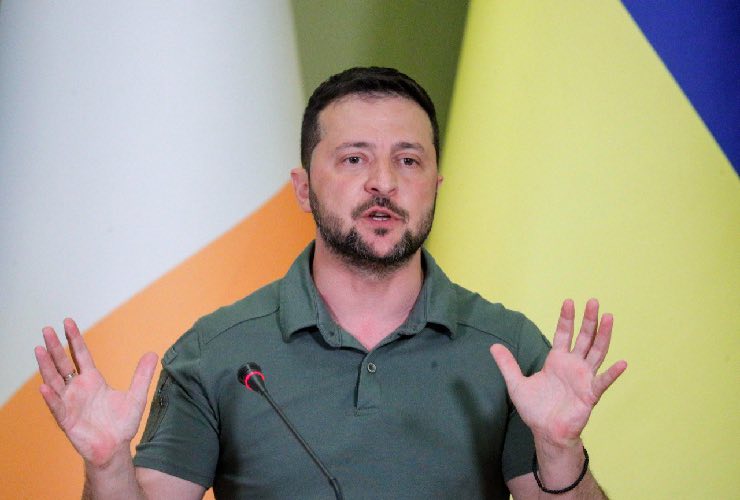 Volodymyr Zelensky