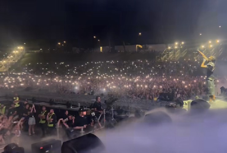 Travis Scott al Circo Massimo