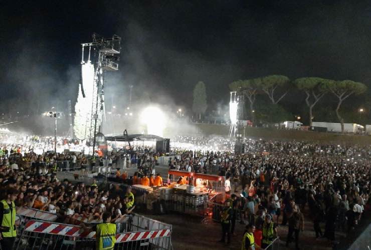 Concerto di Travis Scott al Circo Massimo