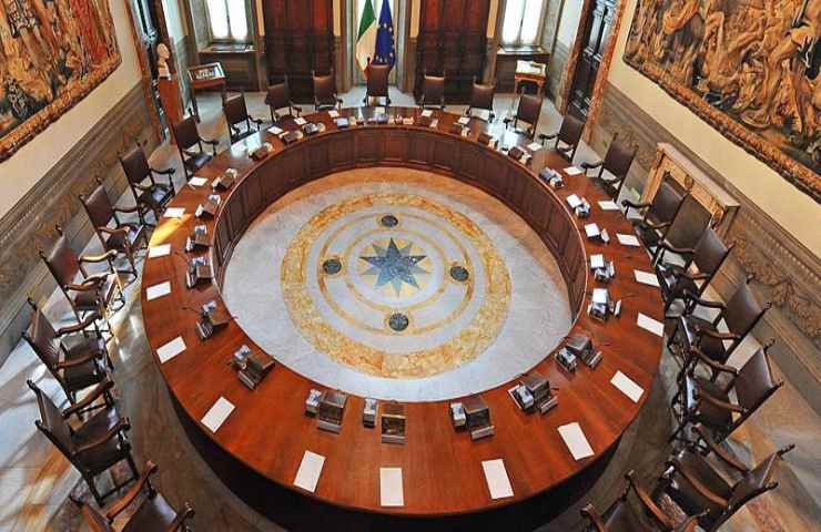 Il Consilgio dei ministri