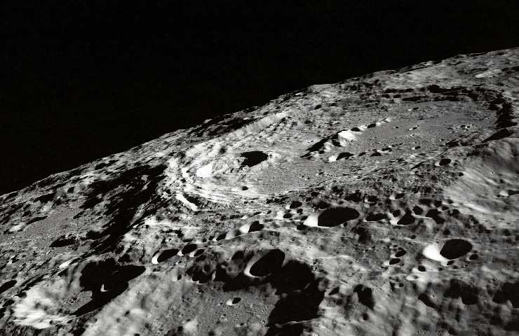 crateri della Luna