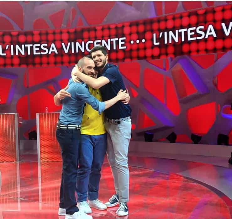 dai e dai reazione a catena retroscena studio