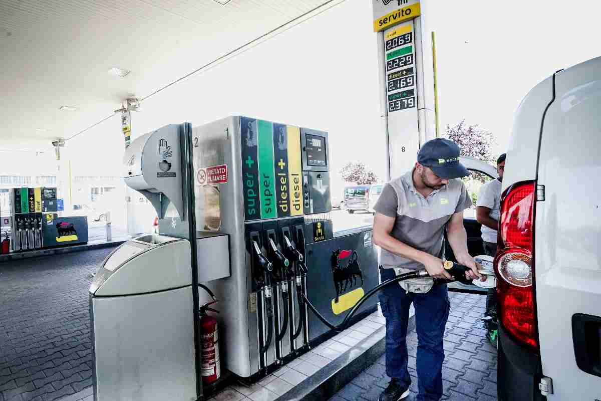 Distributori benzina