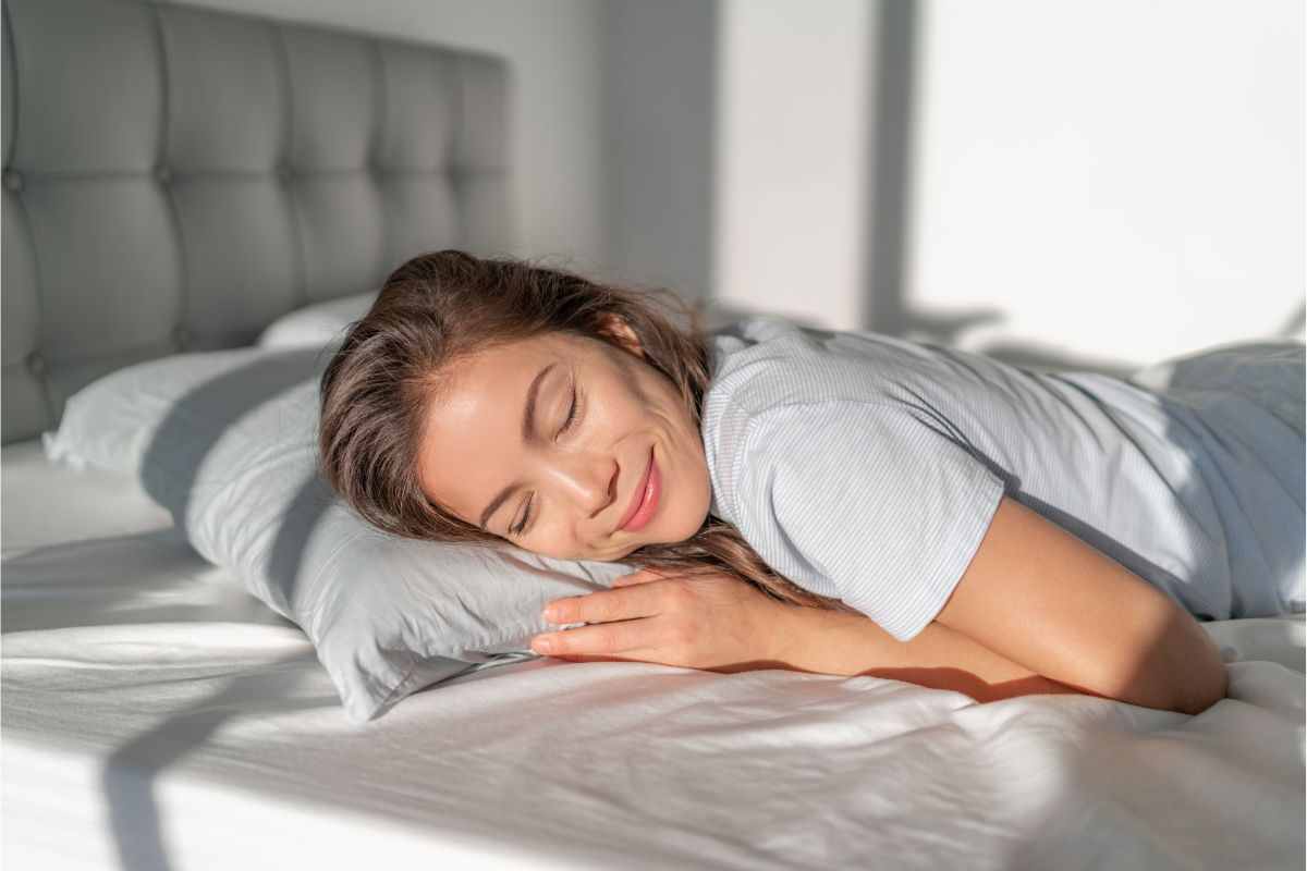 dormire biancheria pulita