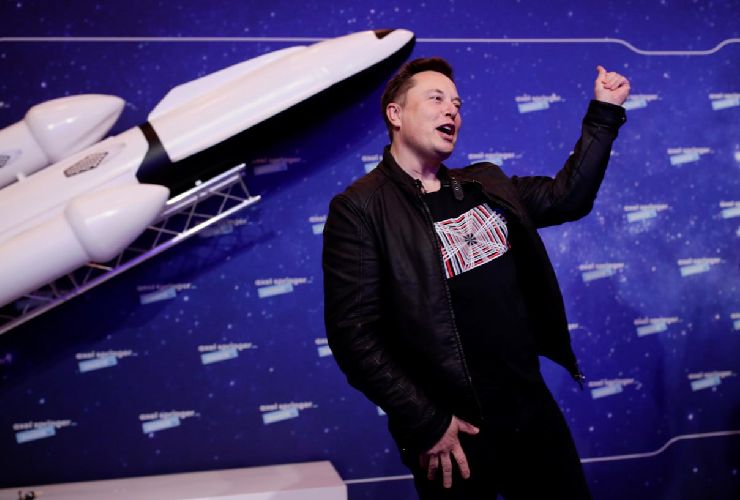 Elon Musk, ceo di Tesla