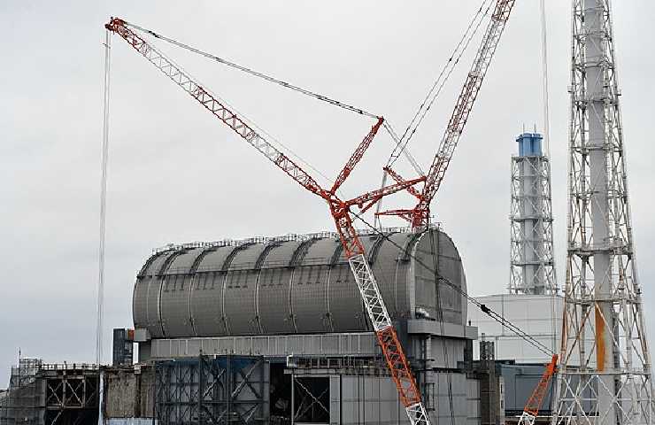 La centrale nucleare di Fukushima in Giappone