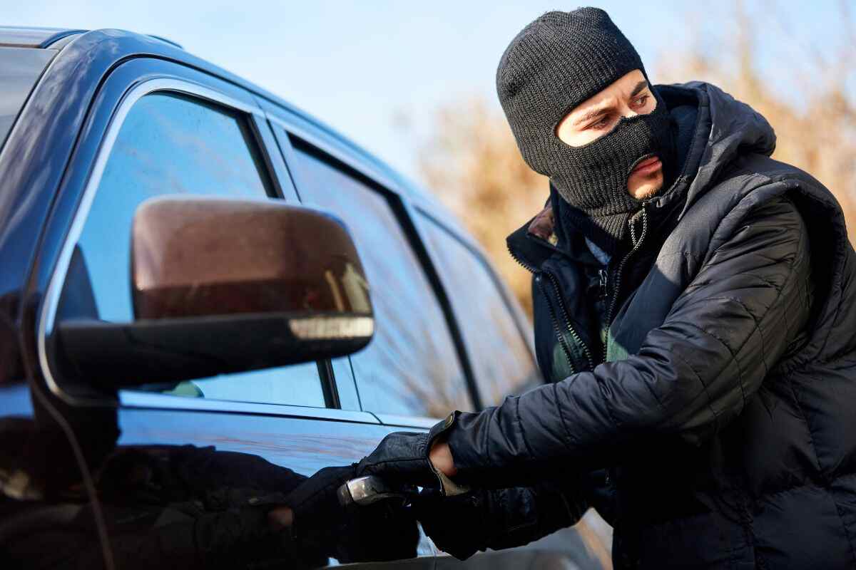 furti d'auto