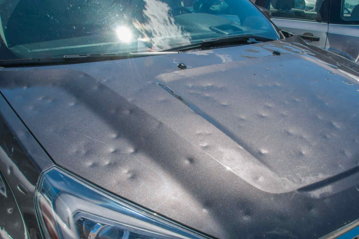 Ripara la tua auto dalla grandine