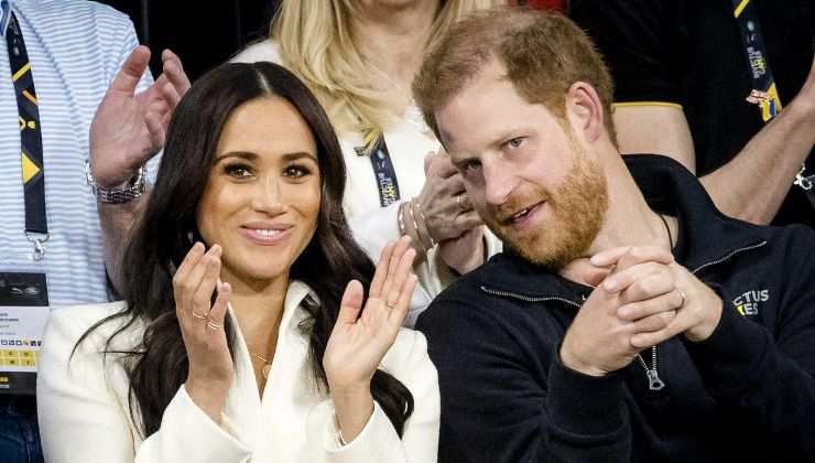 strappo harry e royal family