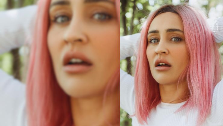 capelli rosa ilenia lazzarin